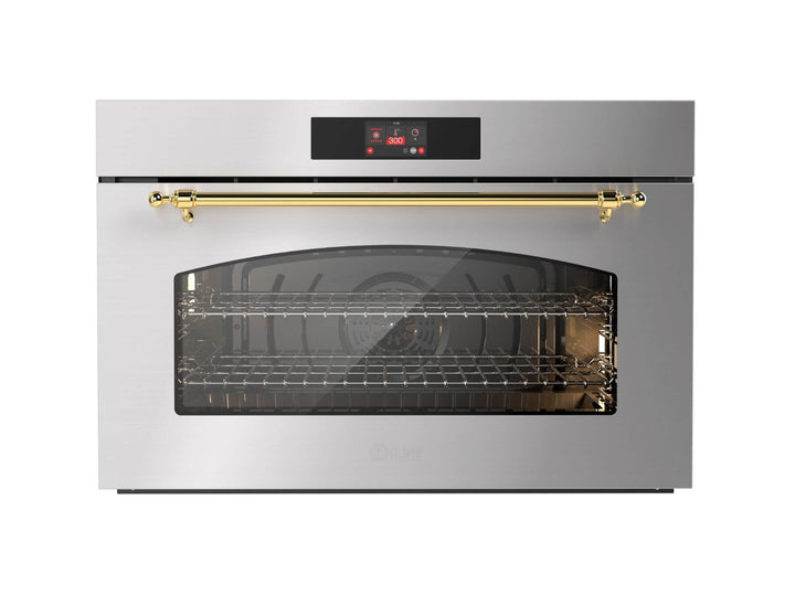 ILVE Nostalgie 90 cm multifunktionsovn Maxi, 300° C - Hydrolyse