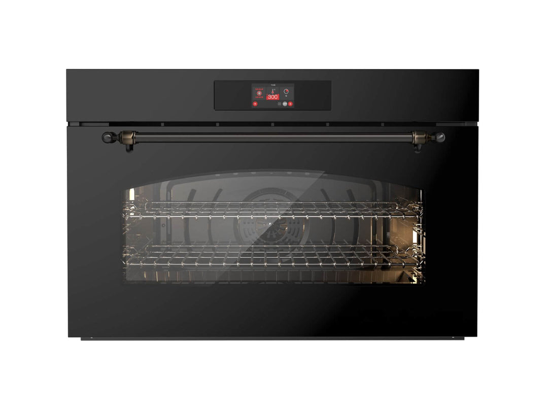 ILVE Nostalgie 90 cm multifunktionsovn Maxi, 300° C - Hydrolyse