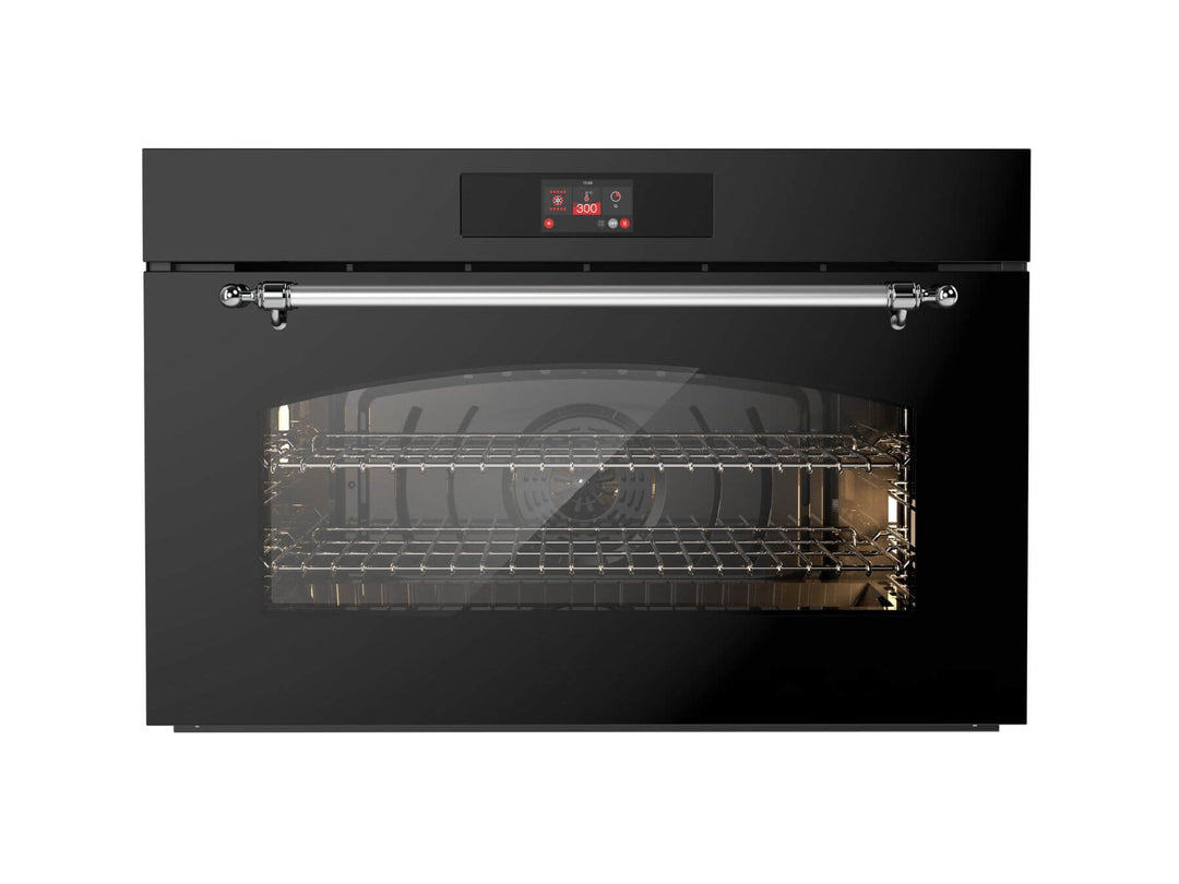 ILVE Nostalgie 90 cm multifunktionsovn Maxi, 300° C - Hydrolyse