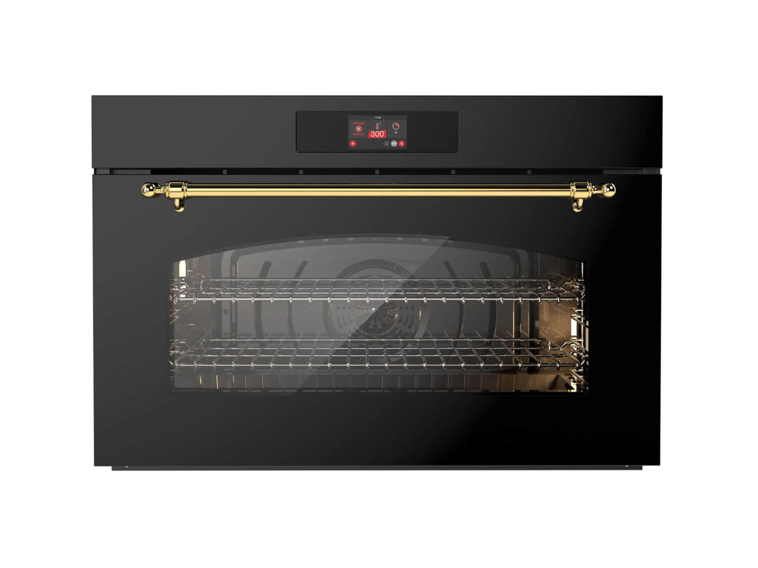 ILVE Nostalgie 90 cm multifunktionsovn Maxi, 300° C - Hydrolyse