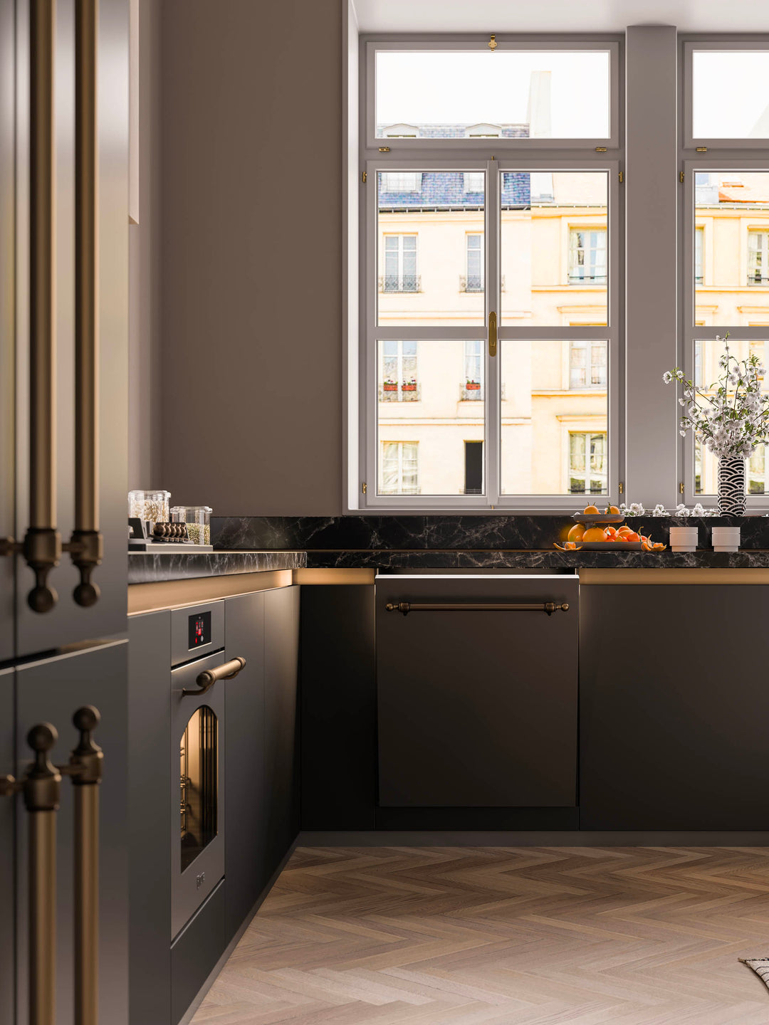 Oppvaskmaskin - innebygd