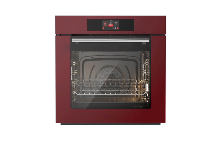 ILVE Professional Plus 60 cm innebygget multifunksjonsovn i rustfritt stål med TFT-skjerm