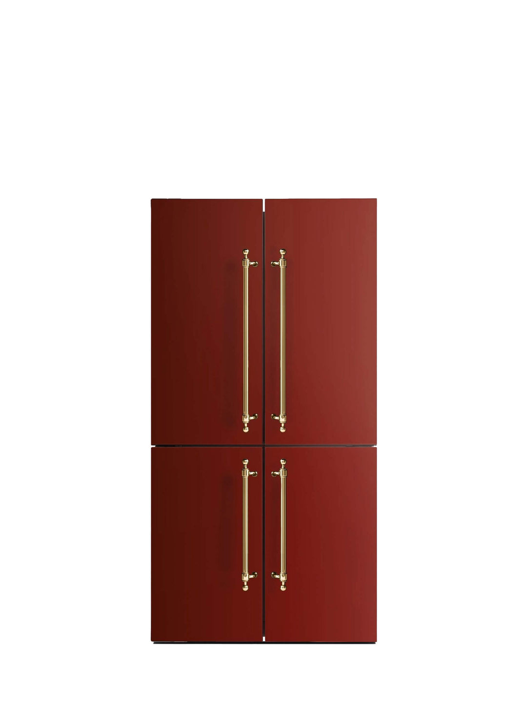 ILVE Nostalgie 90 cm gasskomfyr med 1 stekeovn, wokbrenner, 6-soners induksjonstopp og multifunksjonsovn med 15 posisjoner, 30-300 °C, 97 liter