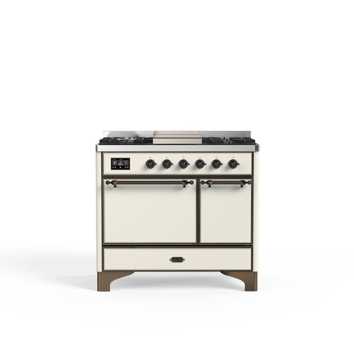 Komfur - Majestic - 100 cm - Gaskomfur/Induktion, 2 ovne