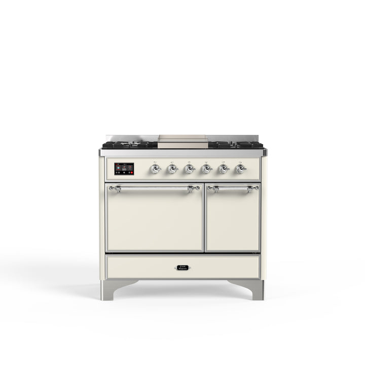 Komfur - Majestic - 100 cm - Gaskomfur/Induktion, 2 ovne