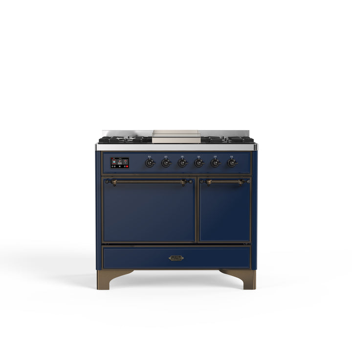 Komfur - Majestic - 100 cm - Gaskomfur/Induktion, 2 ovne