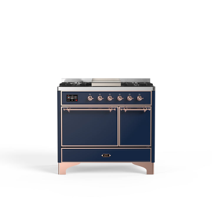 Komfur - Majestic - 100 cm - Gaskomfur/Induktion, 2 ovne