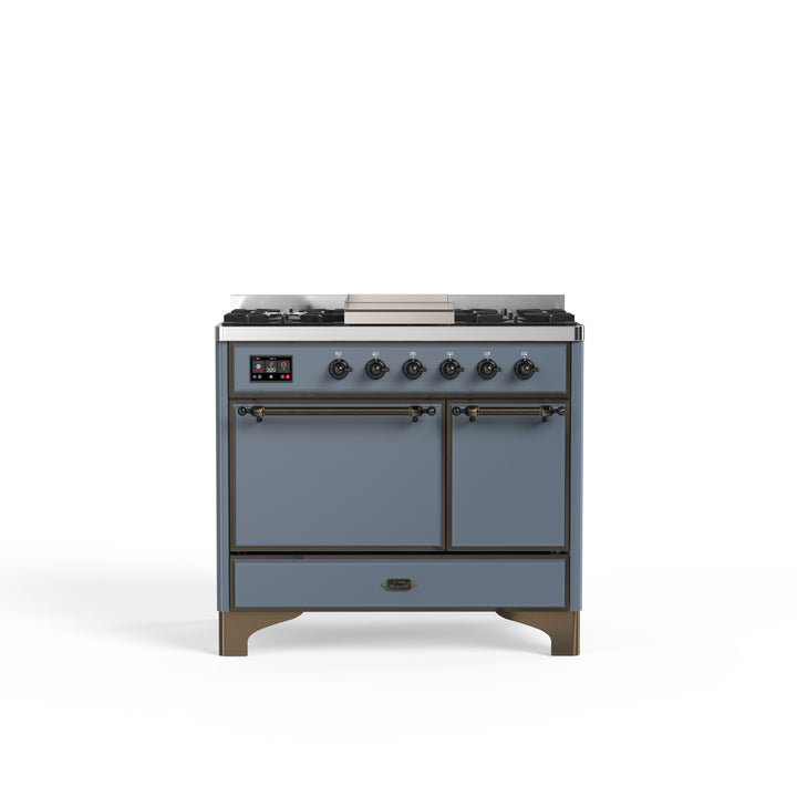 Komfur - Majestic - 100 cm - Gaskomfur/Induktion, 2 ovne