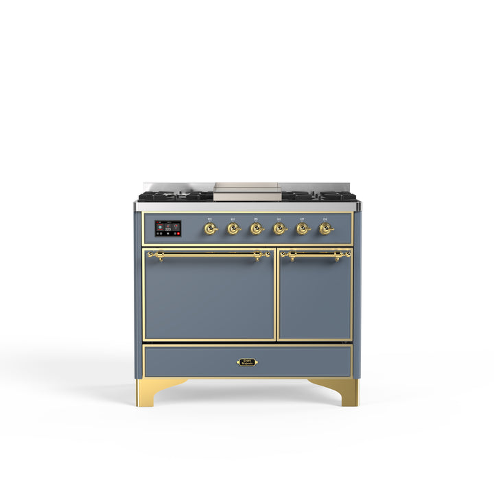 Komfur - Majestic - 100 cm - Gaskomfur/Induktion, 2 ovne