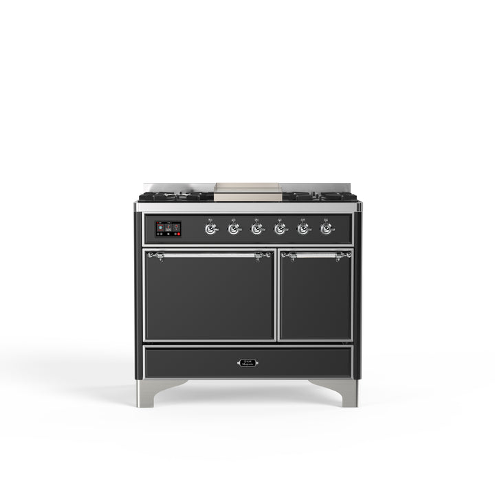 Komfur - Majestic - 100 cm - Gaskomfur/Induktion, 2 ovne