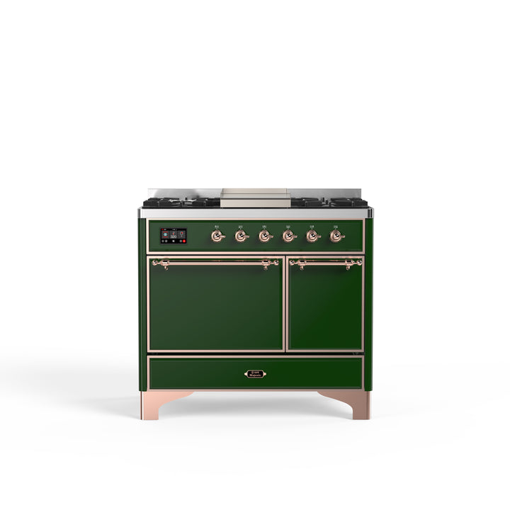 Komfur - Majestic - 100 cm - Gaskomfur/Induktion, 2 ovne