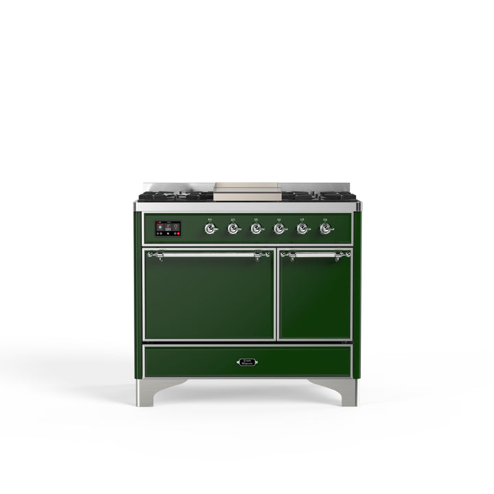 Komfur - Majestic - 100 cm - Gaskomfur/Induktion, 2 ovne