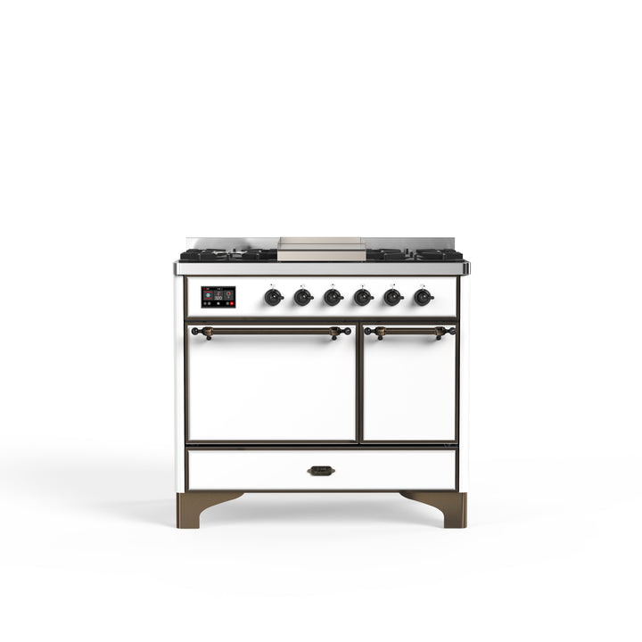 Komfur - Majestic - 100 cm - Gaskomfur/Induktion, 2 ovne