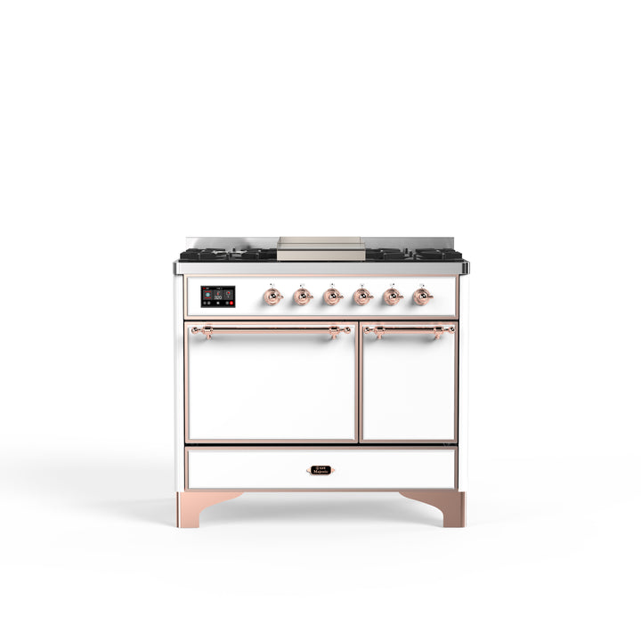 Komfur - Majestic - 100 cm - Gaskomfur/Induktion, 2 ovne