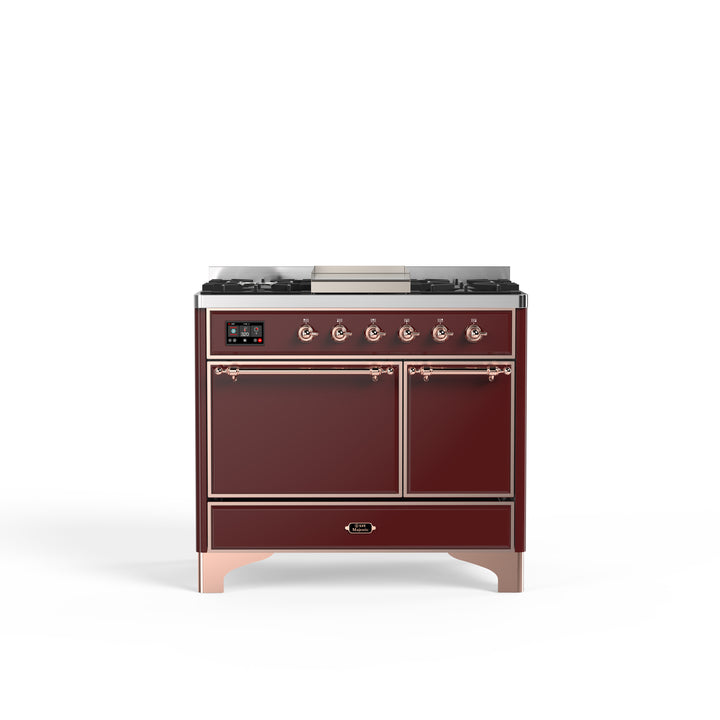 Komfur - Majestic - 100 cm - Gaskomfur/Induktion, 2 ovne