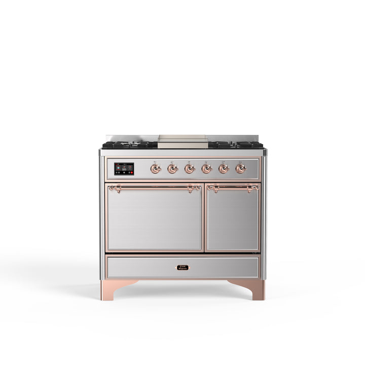 Komfur - Majestic - 100 cm - Gaskomfur/Induktion, 2 ovne
