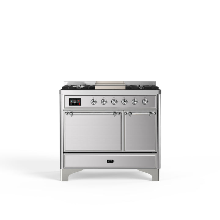 Komfur - Majestic - 100 cm - Gaskomfur/Induktion, 2 ovne