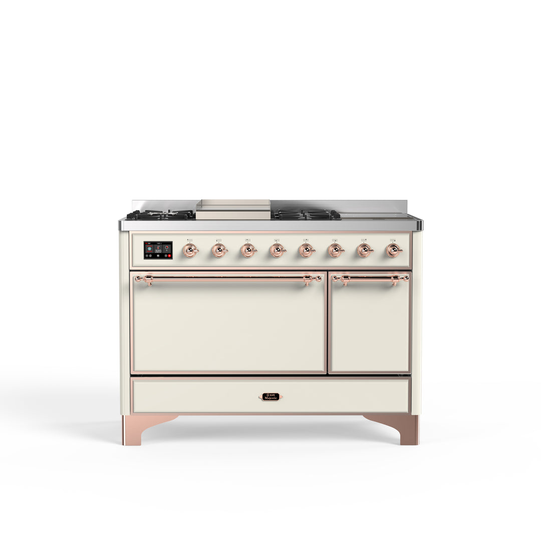 Komfur - Majestic - 120 cm - Gaskomfur/Induktion, 2 ovne