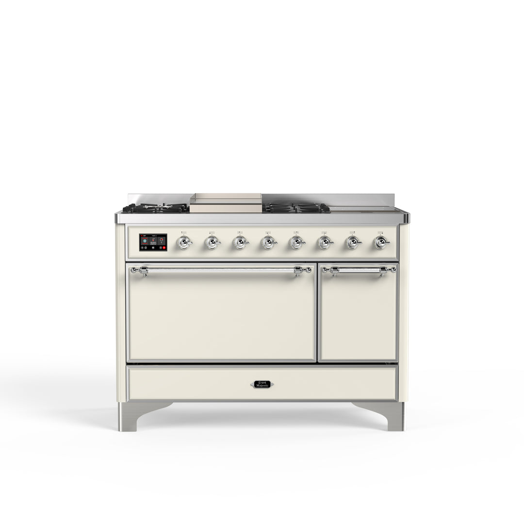 Komfur - Majestic - 120 cm - Gaskomfur/Induktion, 2 ovne