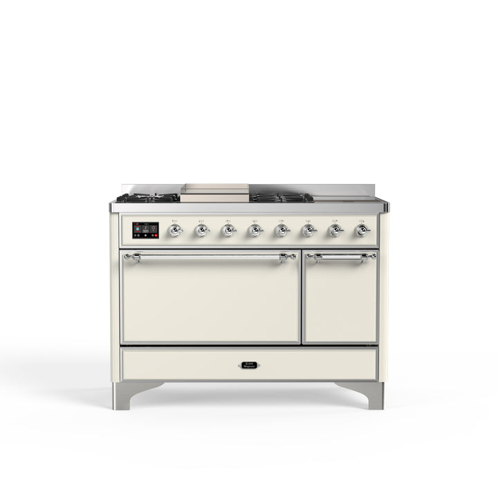 Komfur - Majestic - 120 cm - Gaskomfur/Induktion, 2 ovne