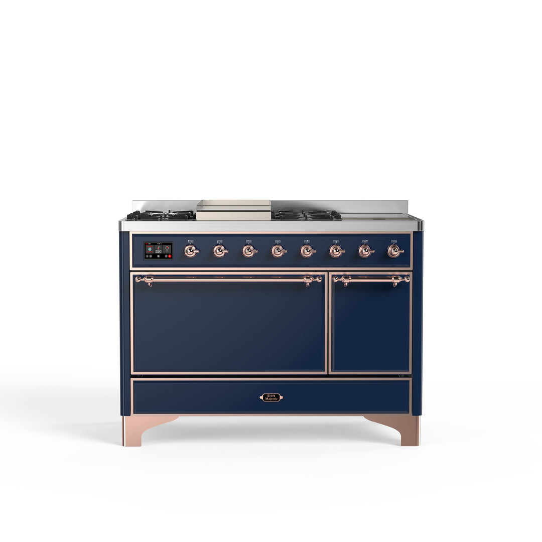 Komfur - Majestic - 120 cm - Gaskomfur/Induktion, 2 ovne