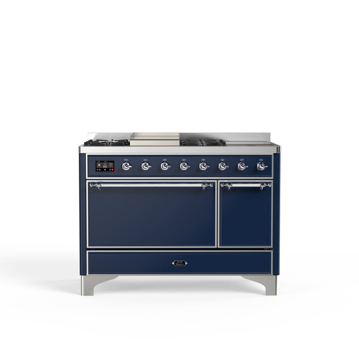 Komfur - Majestic - 120 cm - Gaskomfur/Induktion, 2 ovne