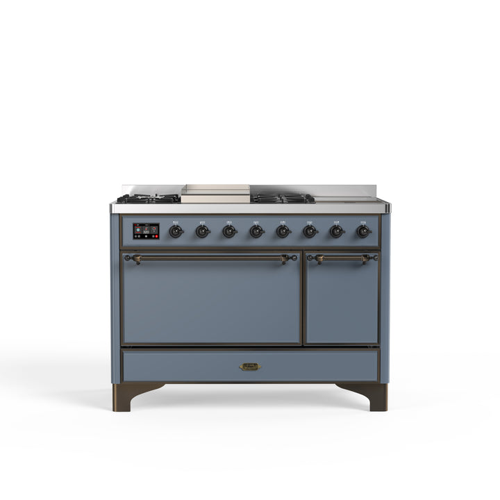 Komfur - Majestic - 120 cm - Gaskomfur/Induktion, 2 ovne