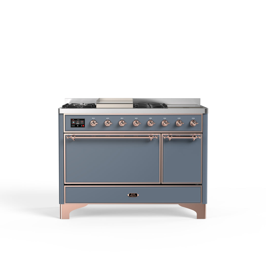 Komfur - Majestic - 120 cm - Gaskomfur/Induktion, 2 ovne