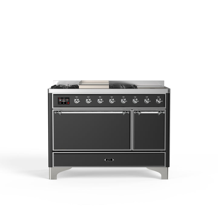 Komfur - Majestic - 120 cm - Gaskomfur/Induktion, 2 ovne