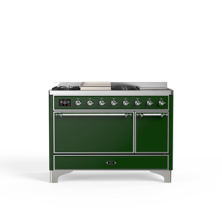 Komfur - Majestic - 120 cm - Gaskomfur/Induktion, 2 ovne