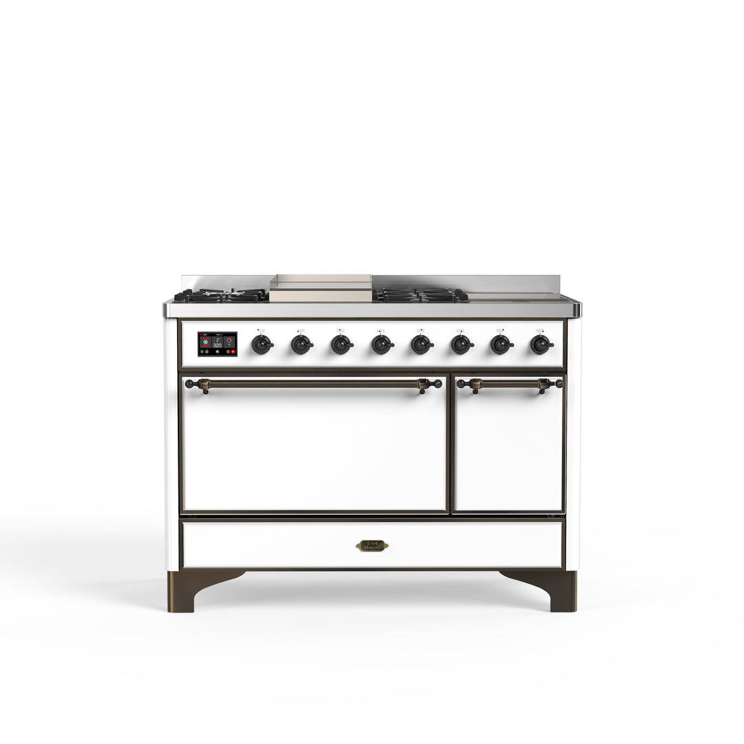 Komfur - Majestic - 120 cm - Gaskomfur/Induktion, 2 ovne