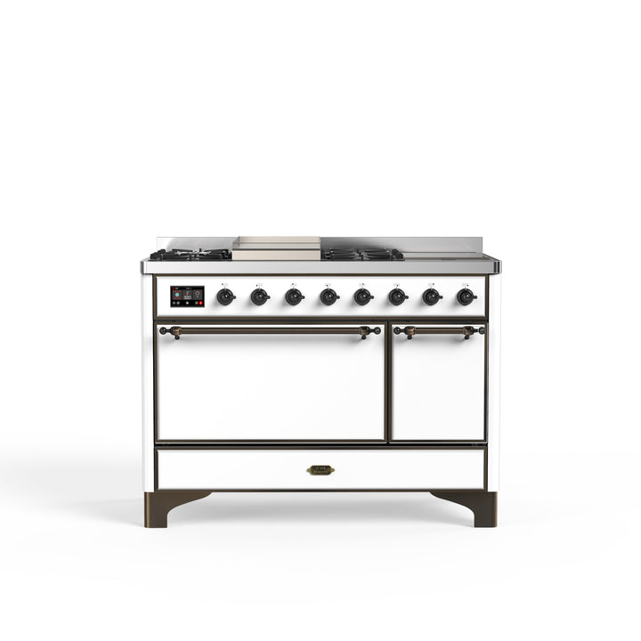 Komfur - Majestic - 120 cm - Gaskomfur/Induktion, 2 ovne