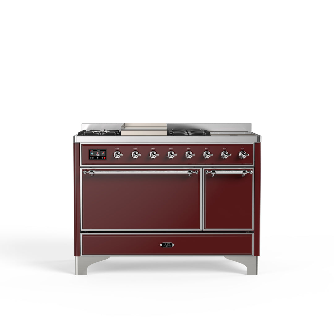 Komfur - Majestic - 120 cm - Gaskomfur/Induktion, 2 ovne