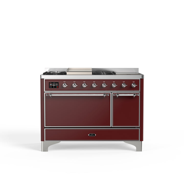 Komfur - Majestic - 120 cm - Gaskomfur/Induktion, 2 ovne