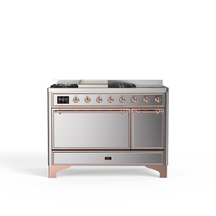 Komfur - Majestic - 120 cm - Gaskomfur/Induktion, 2 ovne