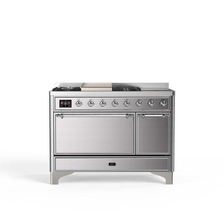 Komfur - Majestic - 120 cm - Gaskomfur/Induktion, 2 ovne