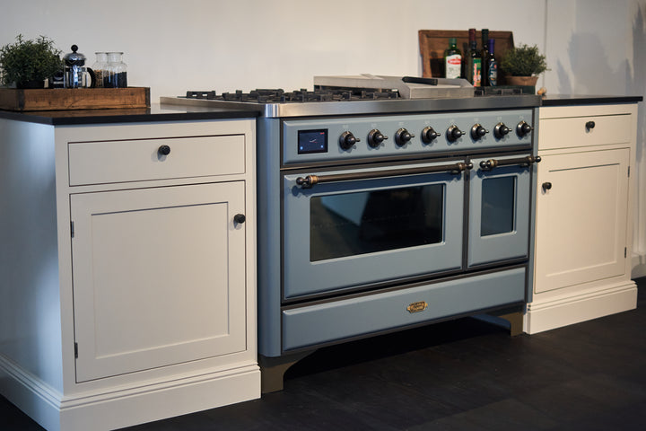 Komfur - Majestic - 120 cm - Gaskomfur/Induktion, 2 ovne