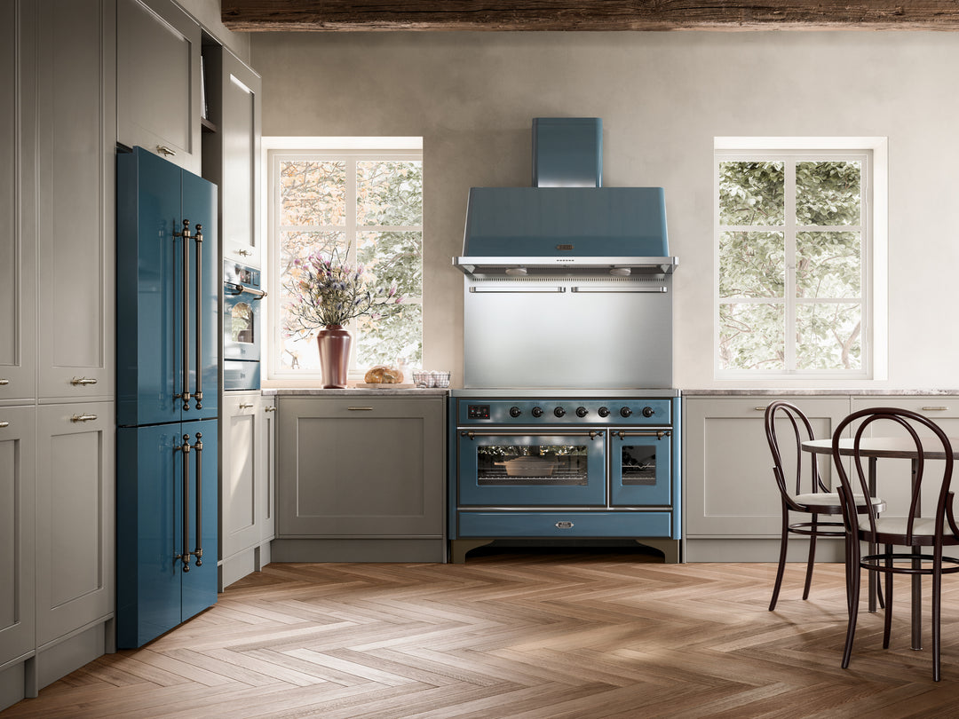 Komfur - Majestic - 120 cm - Gaskomfur/Induktion, 2 ovne