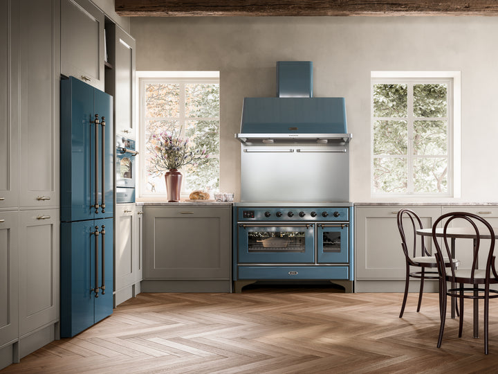 Komfur - Majestic - 120 cm - Gaskomfur/Induktion, 2 ovne