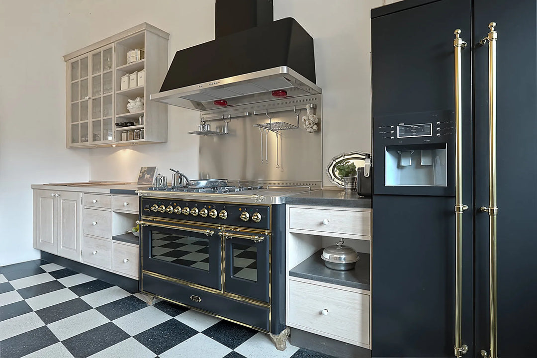 Komfur - Majestic - 120 cm - Gaskomfur/Induktion, 2 ovne