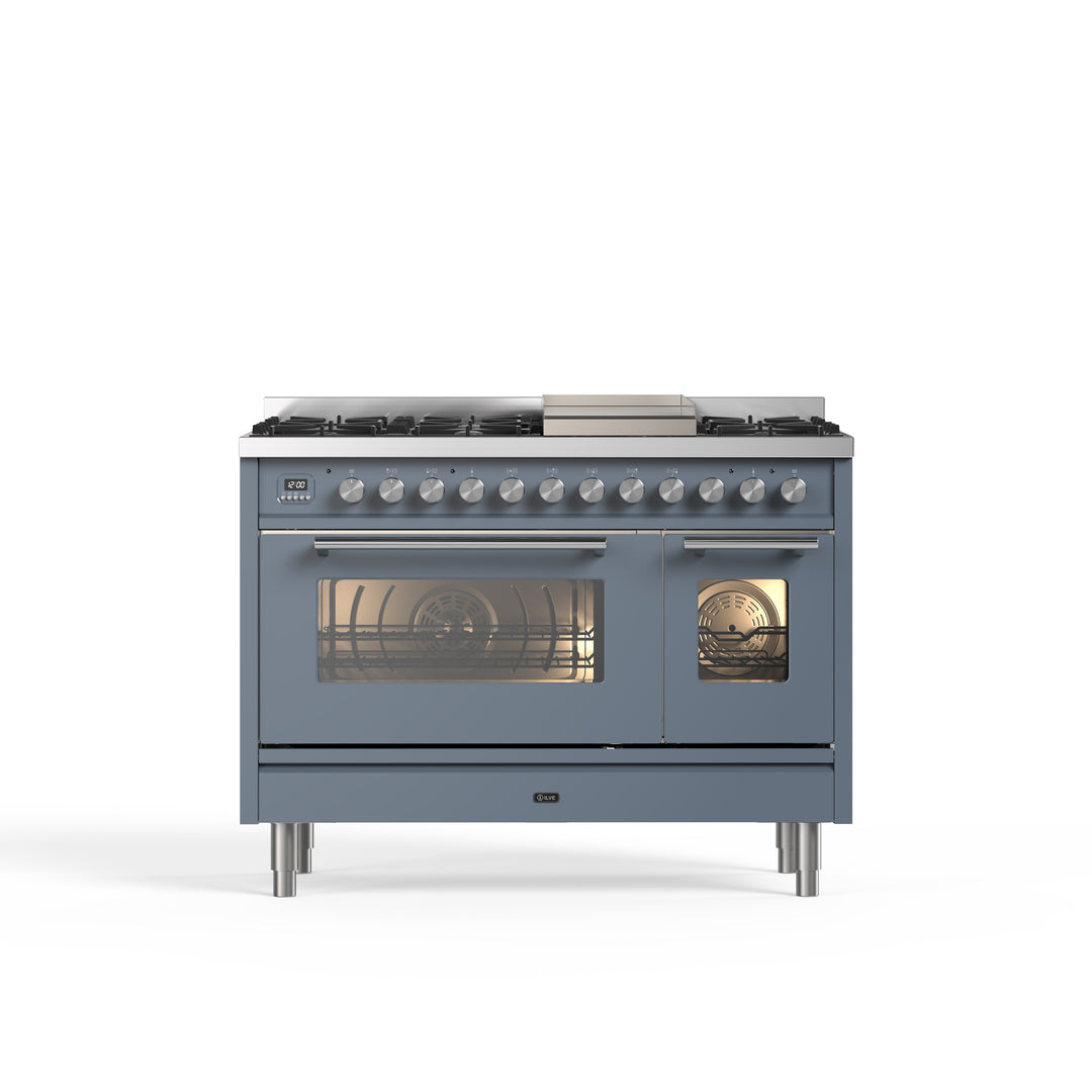 Stove - Professional Plus - 120 cm - Gas stove/Induction, 2 ovens