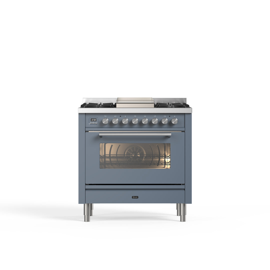 Komfur - Professional Plus - 90 cm - Gaskomfur/Induktion