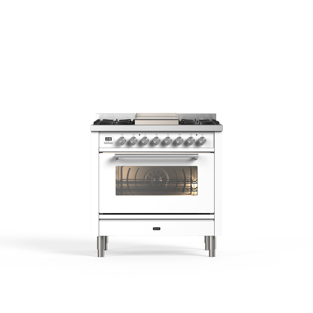 Komfur - Professional Plus - 90 cm - Gaskomfur/Induktion