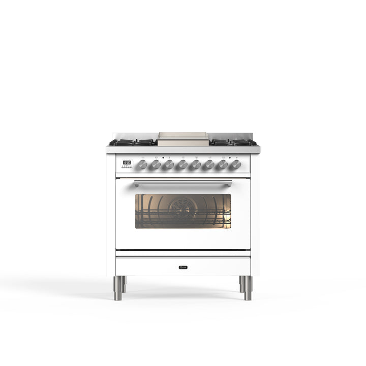 Komfur - Professional Plus - 90 cm - Gaskomfur/Induktion